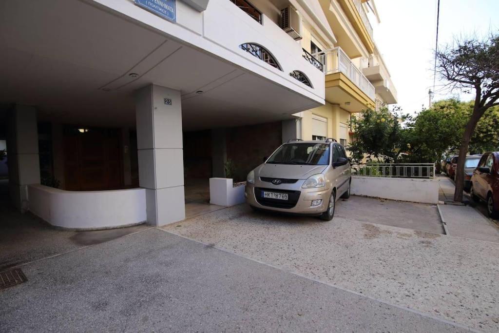Eclectic Apartment Near Downtown Heraklion Exterior foto